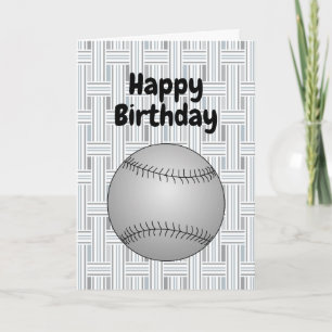 Baseball Card