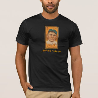 baseball card "Zack" Wheat t shirt