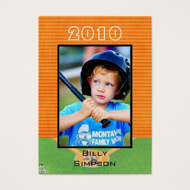 Baseball Cards (Front)