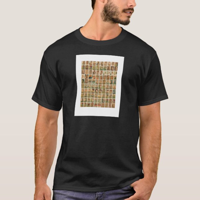 Baseball Cards, vintage T-Shirt (Front)