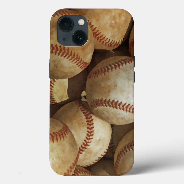 Baseball Case-Mate iPhone Case (Back)