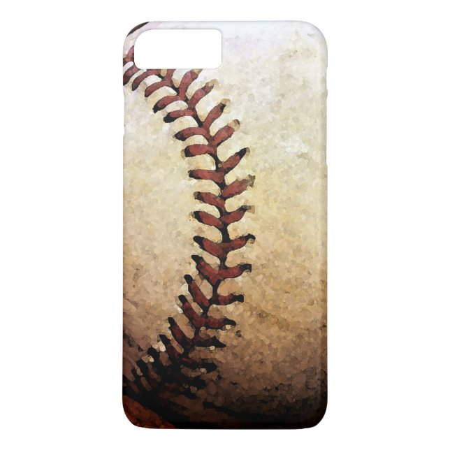 Baseball Case-Mate iPhone Case (Back)
