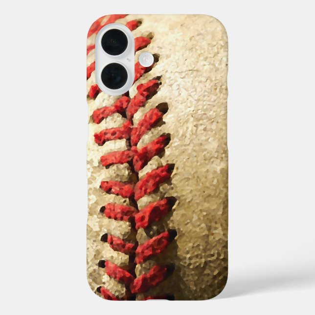 Baseball Case-Mate iPhone Case (Back)