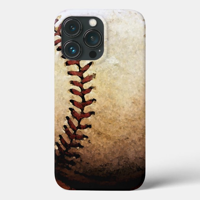 Baseball Case-Mate iPhone Case (Back)