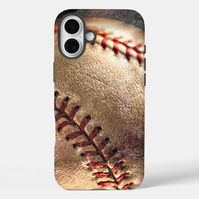 Baseball Case-Mate iPhone Case (Back)