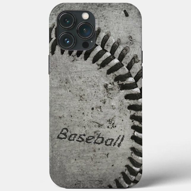 Baseball Case-Mate iPhone Case (Back)