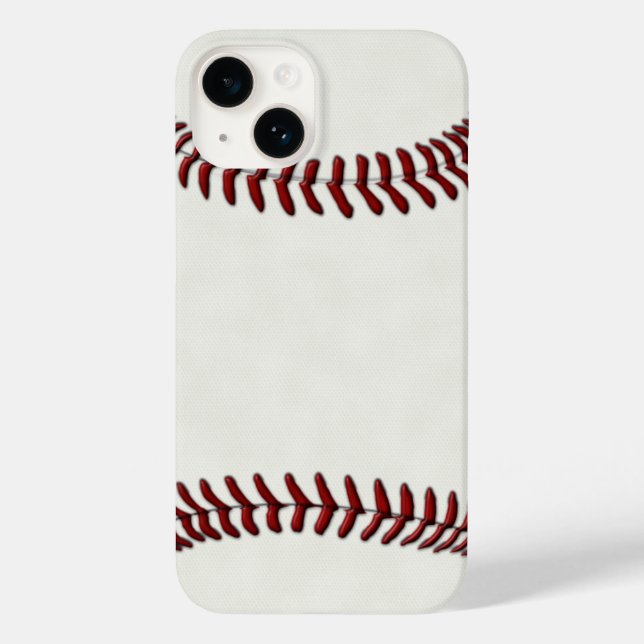 Baseball Case-Mate iPhone Case (Back)