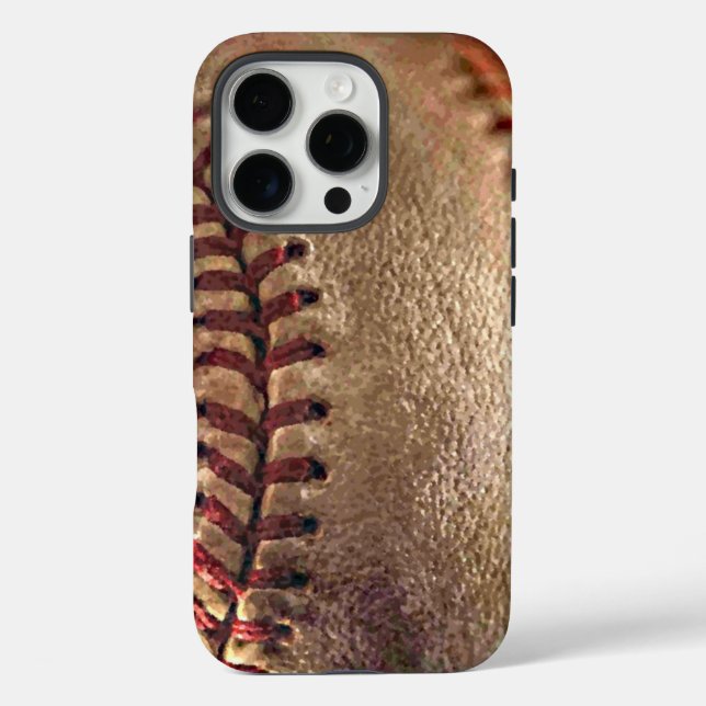 Baseball Case-Mate iPhone Case (Back)