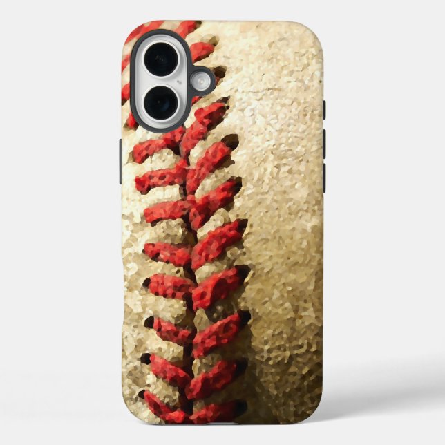 Baseball Case-Mate iPhone Case (Back)