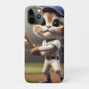 Baseball Cat, Case-Mate iPhone Case