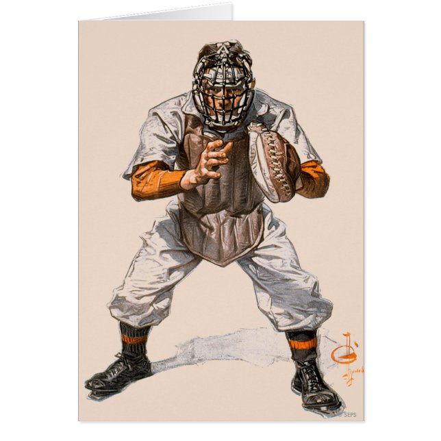 Baseball Catcher (Front)