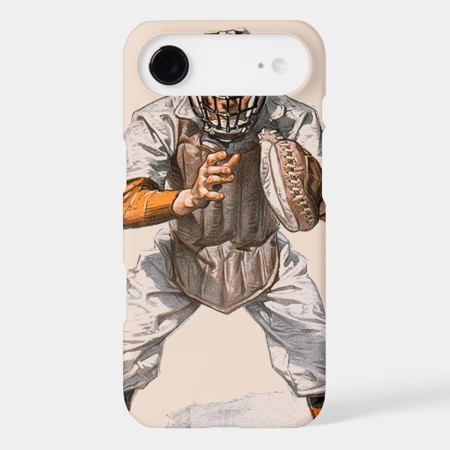 Baseball Catcher Case-Mate iPhone Case (Back)
