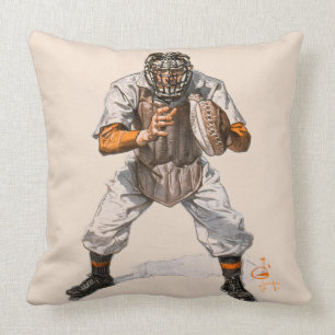 Baseball Catcher Cushion