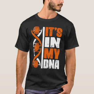Baseball Catcher Gloves Homerun Dna T-Shirt