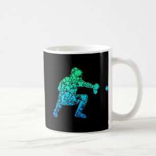 Baseball Catcher Player Youth Men Kids Boys Coffee Mug