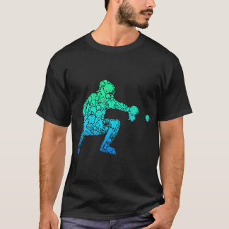 Baseball Catcher Player Youth Men Kids Boys T-Shir T-Shirt