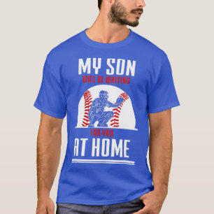 Baseball Catcher Sport Team Coach Gift T-Shirt