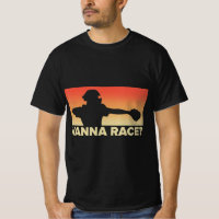 Baseball Catcher Wanna Race gift, Baseball gift, S