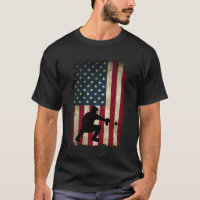 Baseball Catchers Gear American Flag Baseballin