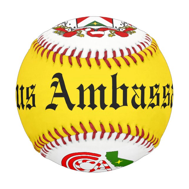 Baseball - CCCA Personalised (Back)