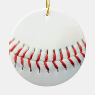 Baseball Ceramic Tree Decoration