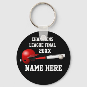 Baseball Champions League Final Key Ring