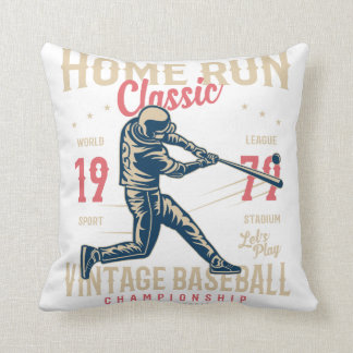 baseball championship cushion
