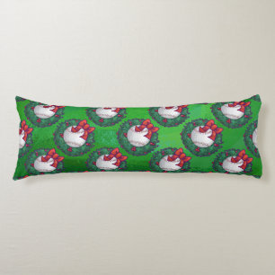 Baseball Christmas Body Cushion