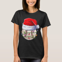 Baseball Christmas Boys Apparel, Fun Christma Sant