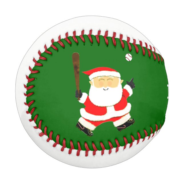 Baseball Christmas Collectable (Front Left)