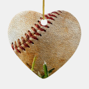 Baseball Christmas Ornaments