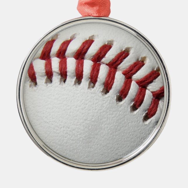 Baseball Christmas Ornaments (Front)