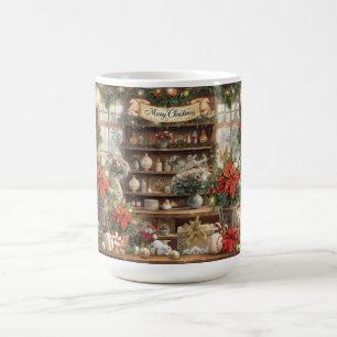 Baseball Christmas themed for player  Coffee Mug