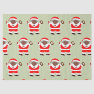 Baseball Christmas Tissue Paper