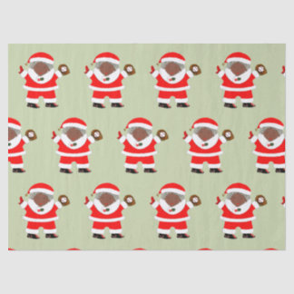 Baseball Christmas Tissue Paper