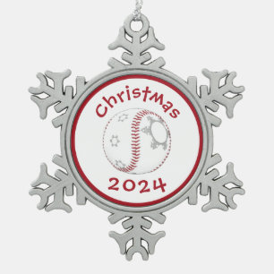 #baseball Christmas tree decoration