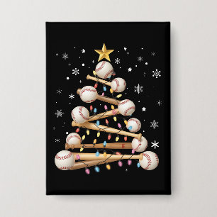 Baseball Christmas Tree Light Xmas Sports Lover