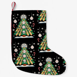 Baseball Christmas Tree Lights Ornaments Xmas Small Christmas Stocking
