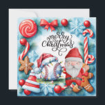 Baseball Christmas with Santa Claus  Holiday Card<br><div class="desc">Celebrate Christmas with a playful twist! This holiday card features Santa Claus playing baseball with cheerful holiday spirit. Perfect for sports enthusiasts and Christmas lovers alike.</div>