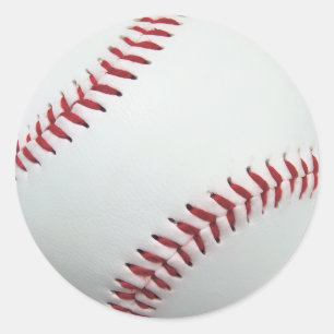 BASEBALL CLASSIC ROUND STICKER