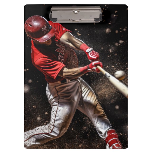 Baseball Clipboard (Front)