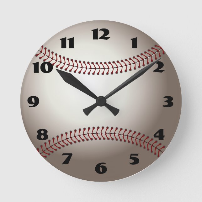 Baseball clock (Front)