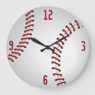 Baseball Clock