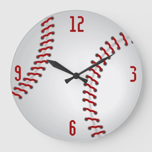 Baseball Clock (Front)