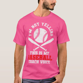 Baseball Coach Baseball T-Shirt