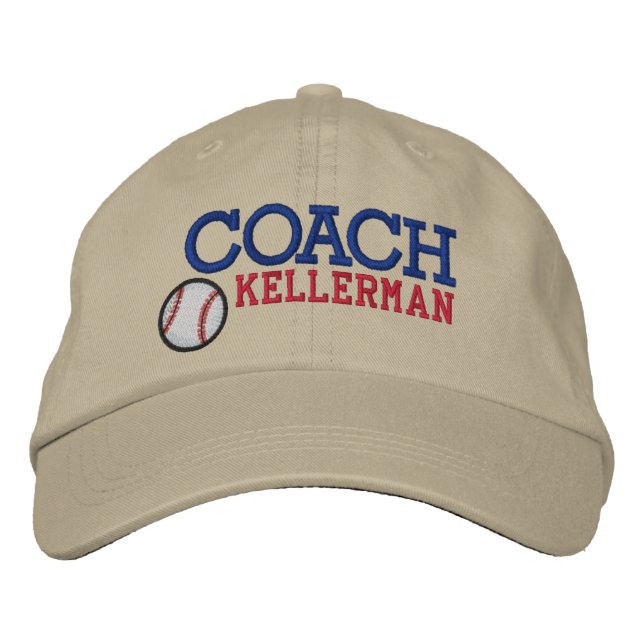 BASEBALL Coach Cap (Front)