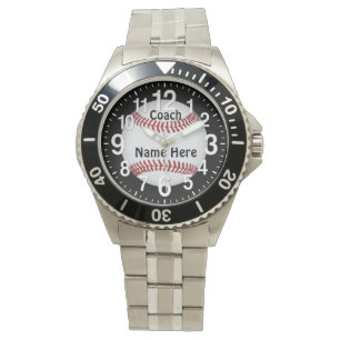 Baseball Coach Gifts Under 100 PERSONALIZED Watch