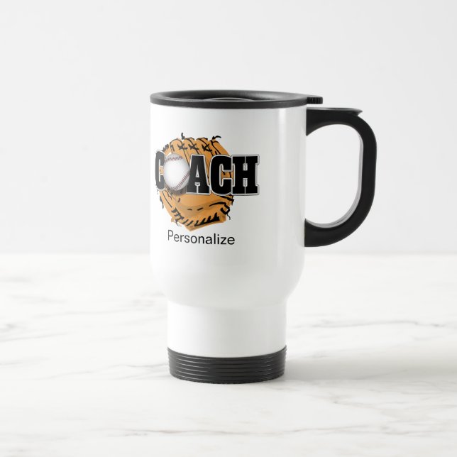 Baseball Coach Mug (Right)