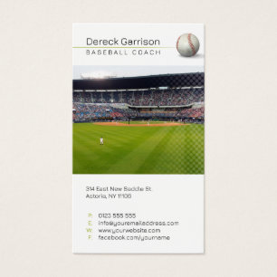 Baseball Coach Player Photo