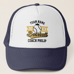Baseball coach retirment team Mom player team gift Trucker Hat